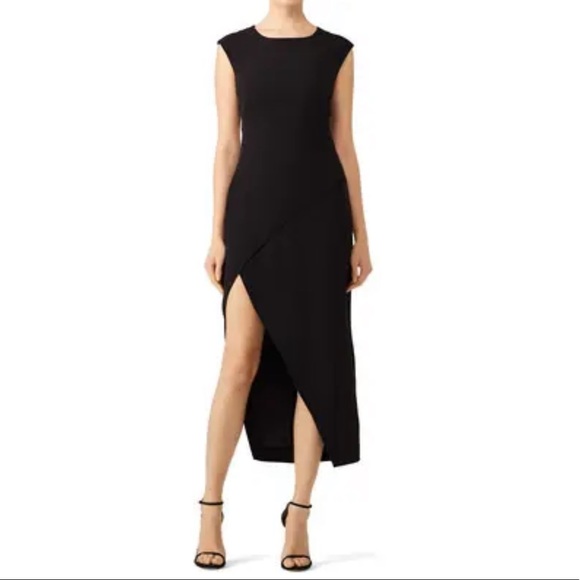 Halston Heritage Dresses & Skirts - Euc Halston Heritage Hi Lo Dress Size 8